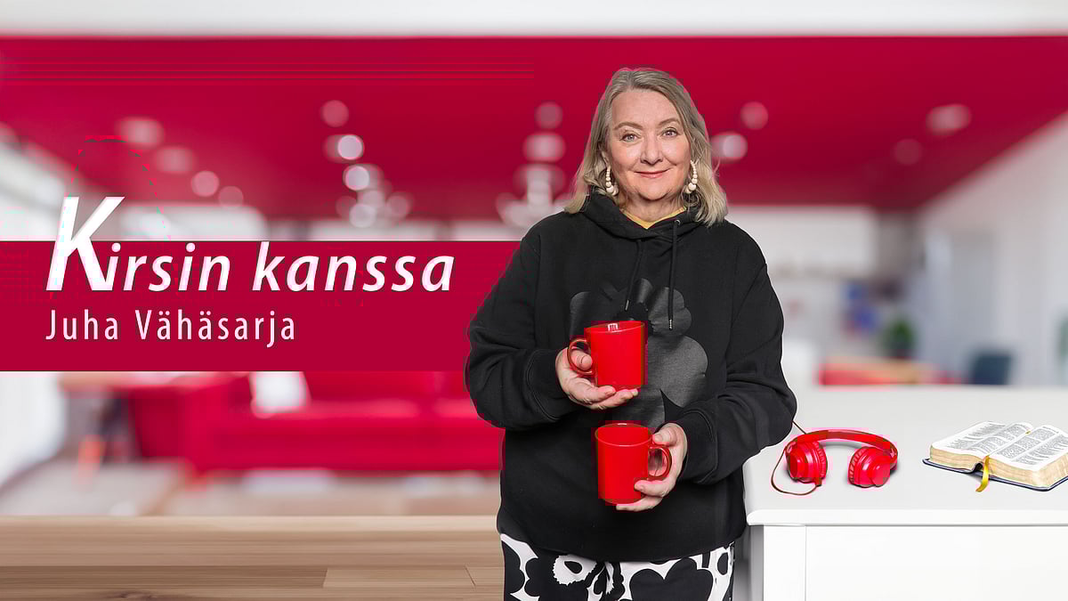 Kirsin kanssa -podcastissa vieraana Juha Vähäsarja.