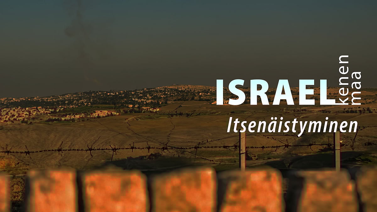 Israel – kenen maa -podcastissa aiheena itsenäistyminen.