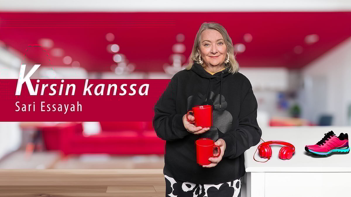 Kirsin kanssa -podcastissa vieraana Sari Essayah.