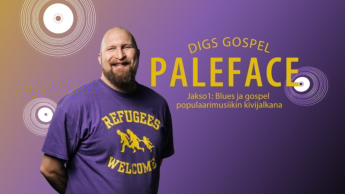 Blues ja gospel populaarimusiikin kivijalkana - 1/10