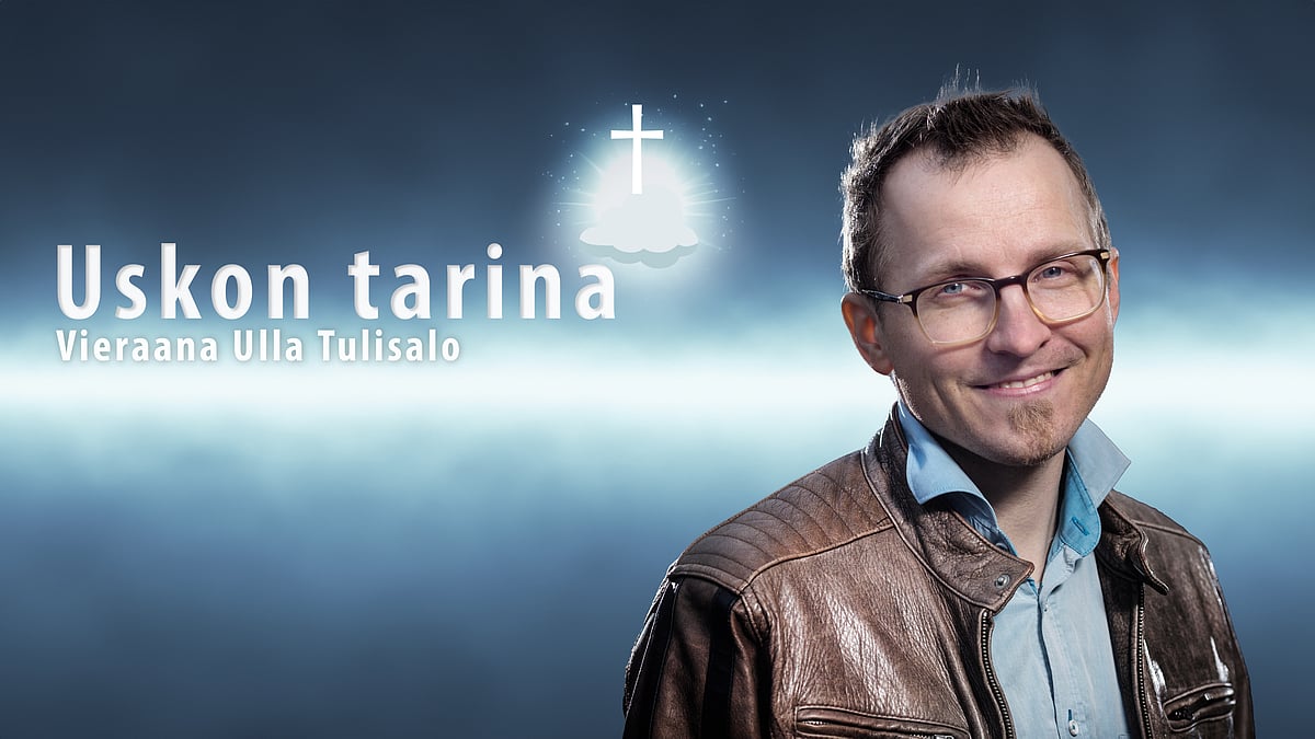 Uskon tarina -podcastin vieraana Ulla Tulisalo.