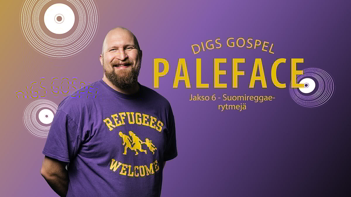 Paleface Digs Gospel -podcast jakso 6 aiheena Suomireggae.