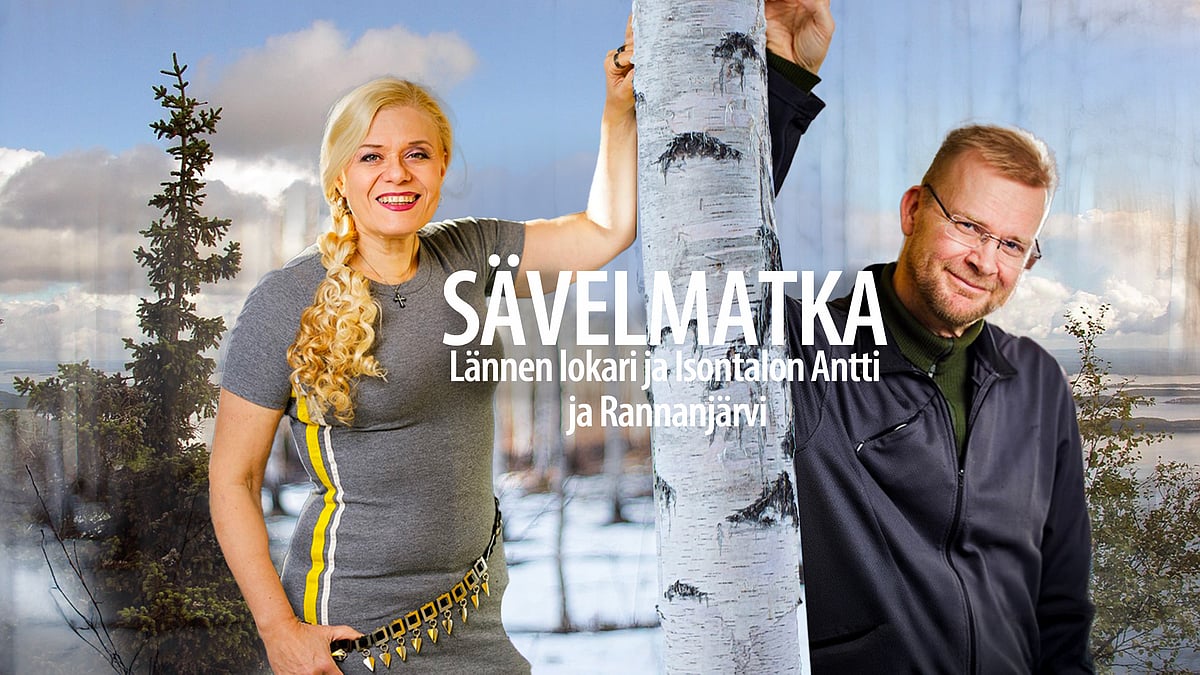 Sävelmatka isänmaan sydämeen -podcastissa käsittelyssä kappaleet Lännen lokari ja Isontalon Antti ja Rannanjärvi.