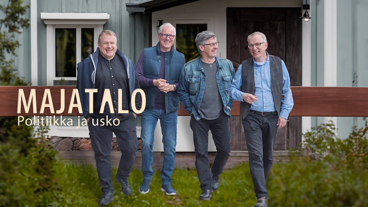 Majatalon tarinoita -podcastissa aiheena politiikka ja usko.