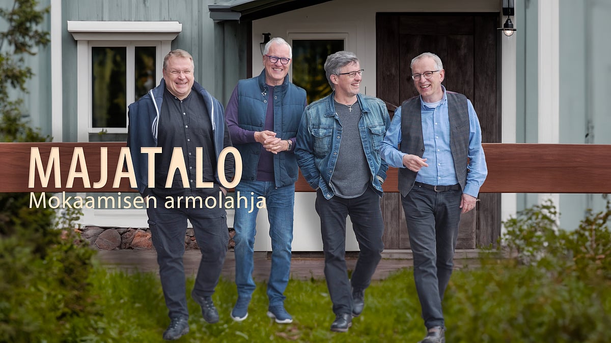 Majatalon tarinoita -podcastissa aiheen mokaamisen armolahja.