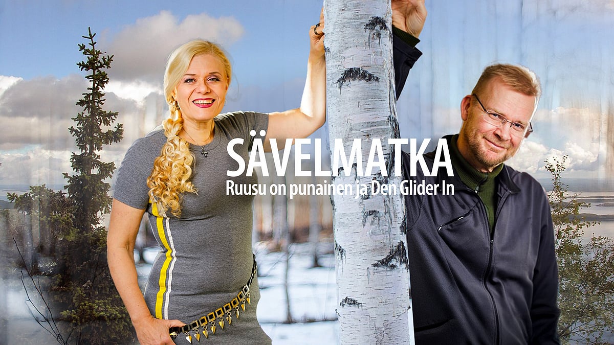 Sävelmatka-podcastissa käsittelyssä kappaleet Ruusu on punainen ja Den Glider In.