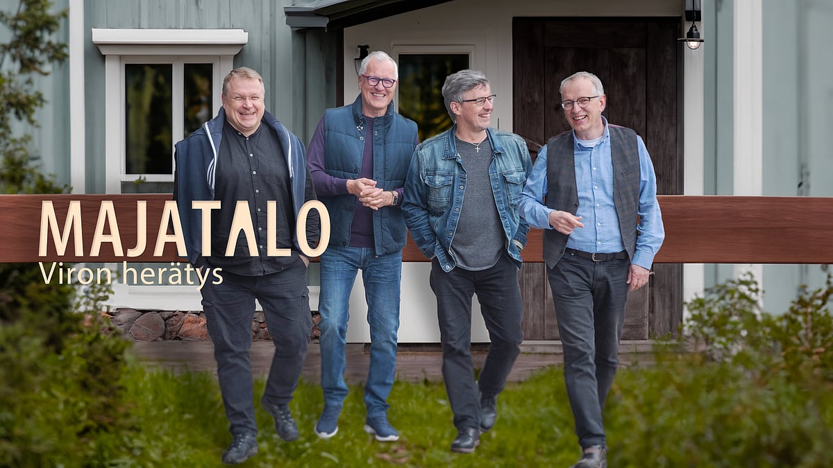 Majatalon tarinoita -podcastissa aiheena Viron herätys.