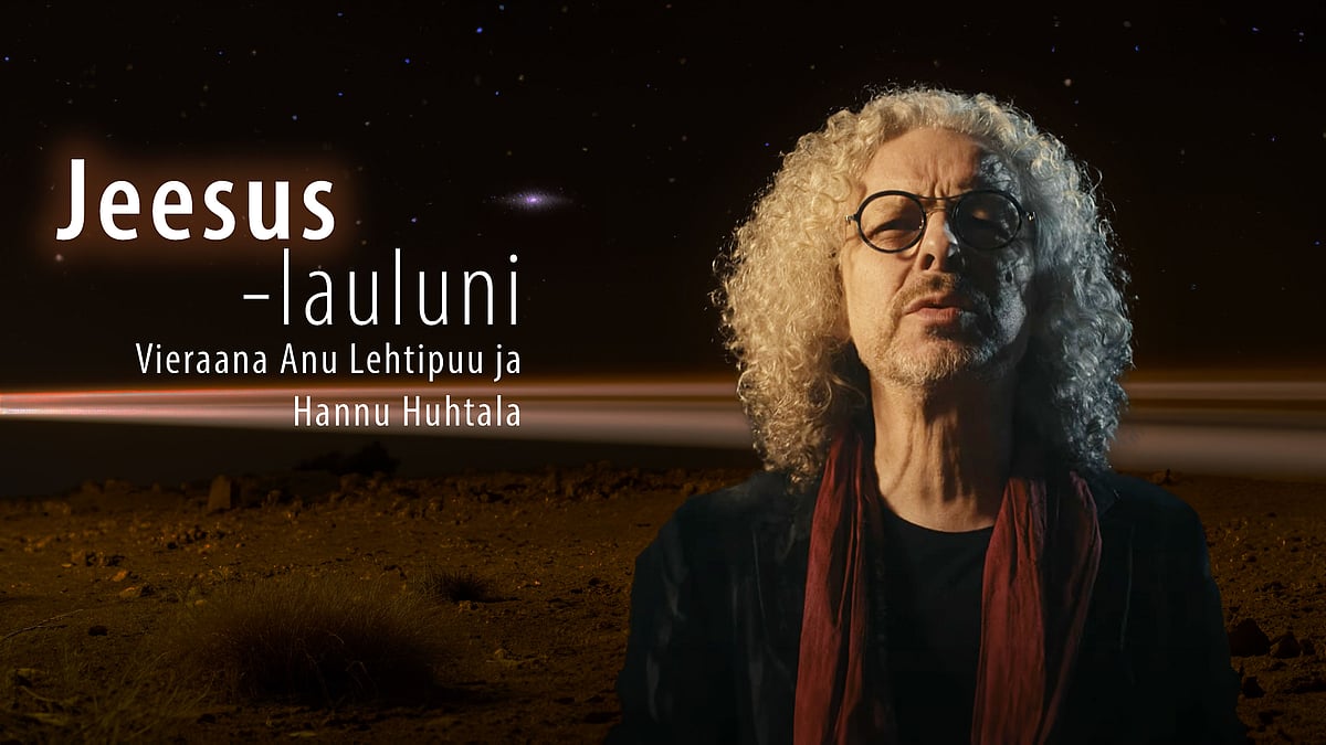 Minun Jeesus-lauluni -podcastissa vieraina Anu Lehtipuu ja Hannu Huhtala.