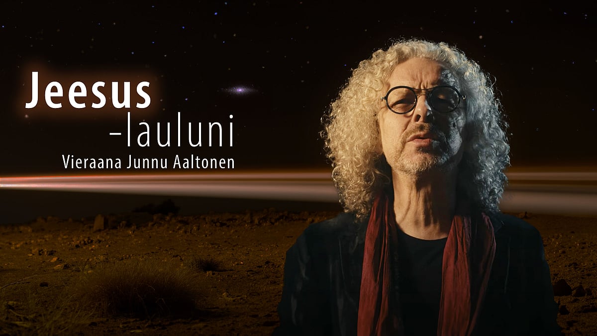 Minun Jeesus-lauluni -podcastissa vieraana Junnu Aaltonen.