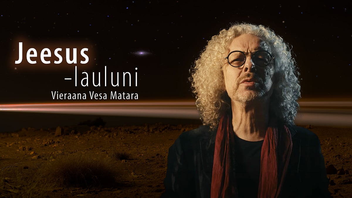 Minun Jeesus-lauluni -podcastissa vieraana Vesa Matara.