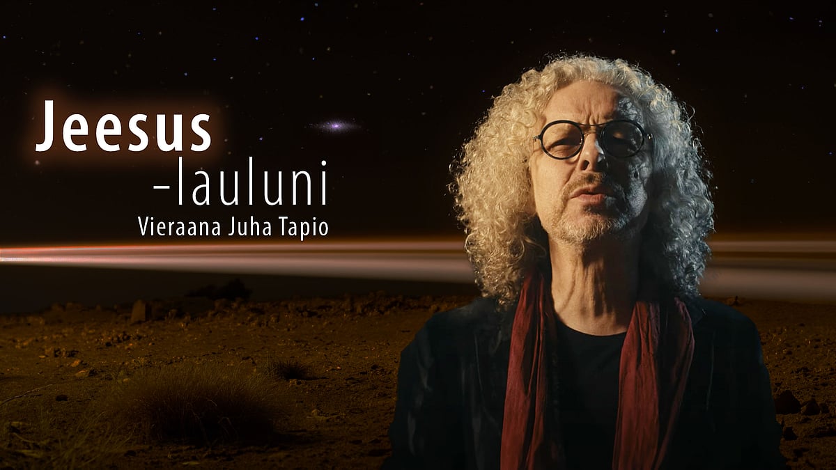 Minun Jeesus-lauluni -podcastissa vieraana Juha Tapio.