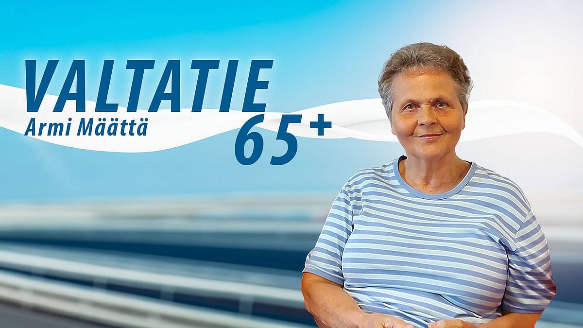 Valtatie 65+ -podcastissa vieraana Armi Määttä.