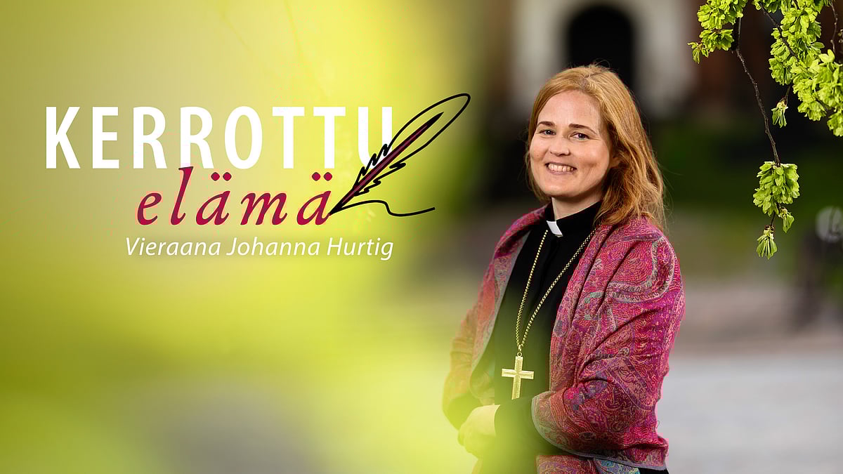 Kerrottu elämä -podcastissa vieraana Johanna Hurtig.