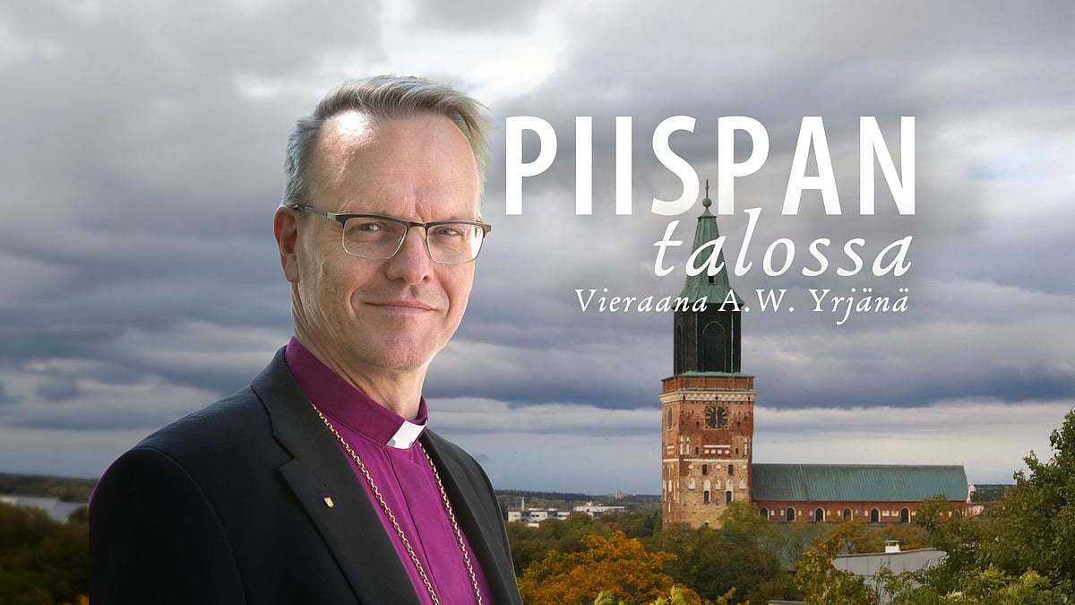 Arkkipiispan talossa -podcastissa vieraana A.W. Yrjänä.