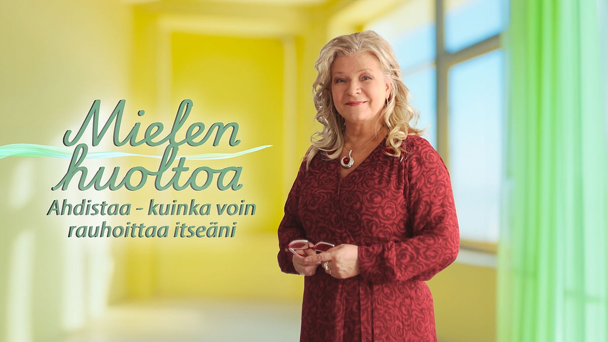 Mielenhuoltoa-podcastin aiheena kuinka voin rauhoittaa itseäni kun ahdistaa.