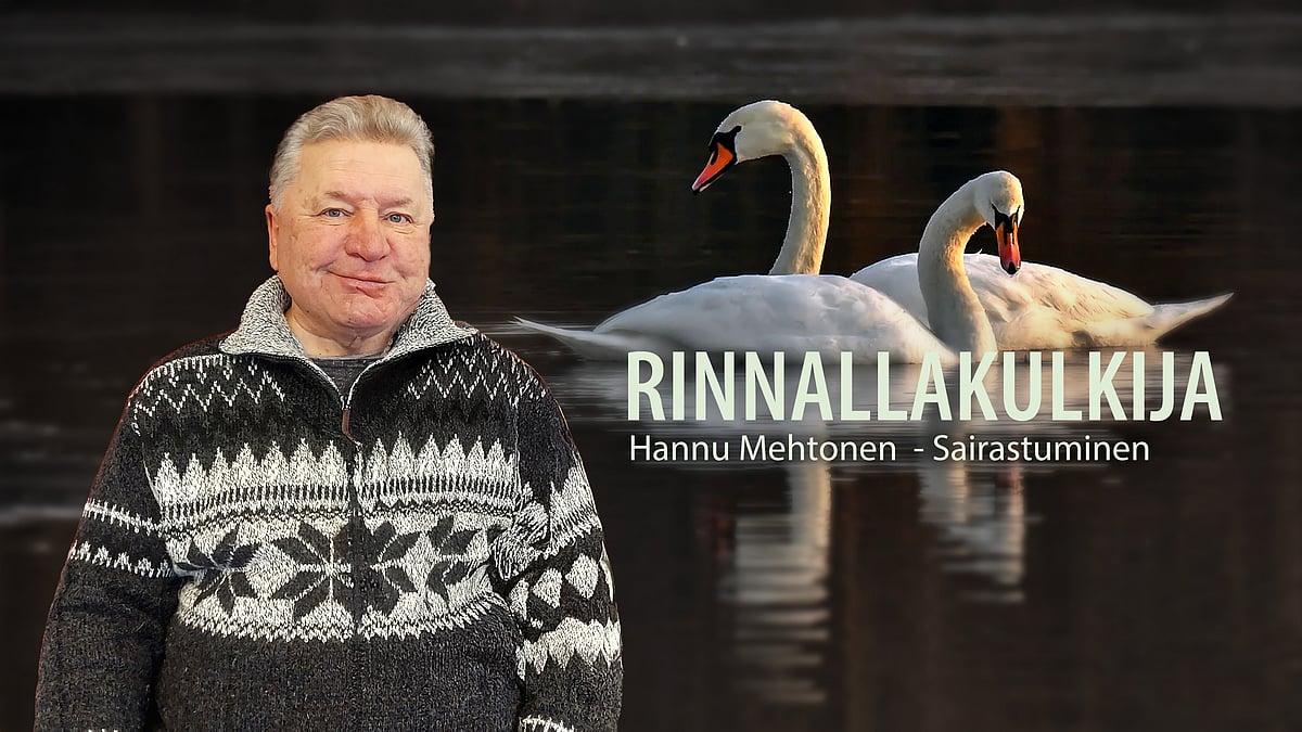 Rinnallakulkija-podcastin vieraana Hannu Mehtonen, aiheena sairastuminen.