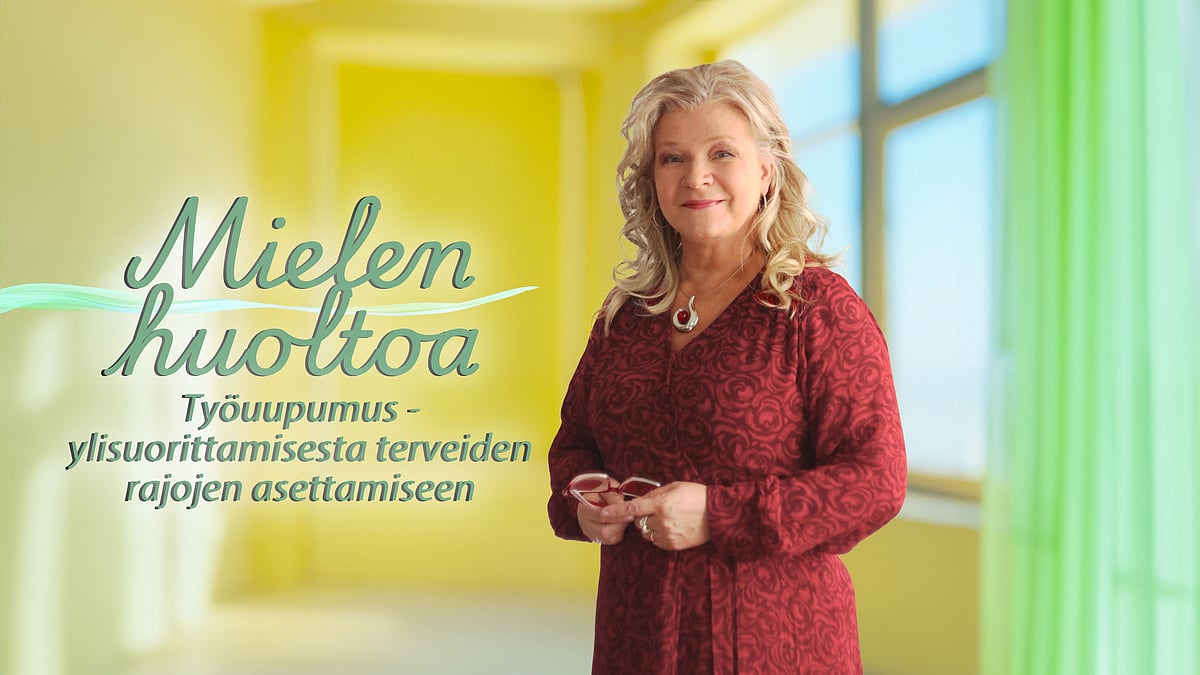 Mielenhuoltoa-podcastin aiheena työuupumus.