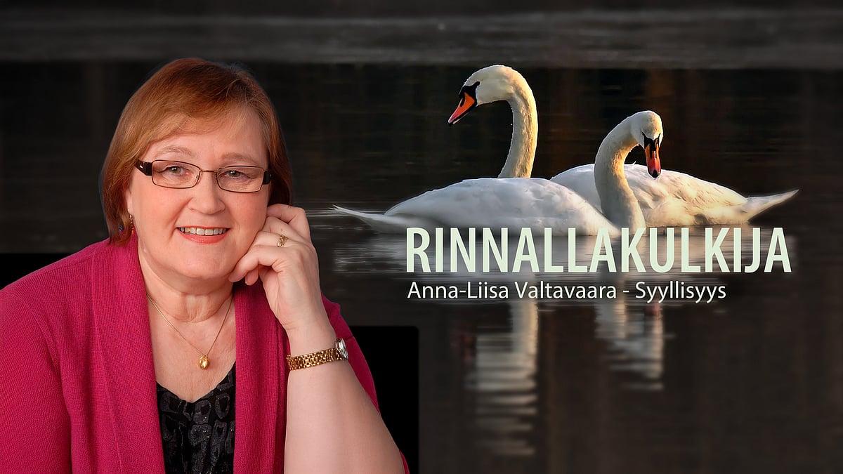 Rinnallakulkija-podcastin vieraana Anna-Liisa Valtavaara, aiheena syyllisyys.