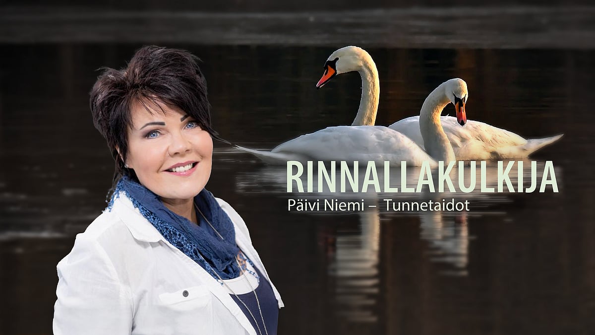 Rinnallakulkija-podcastin vieraana Päivi Niemi, aiheena tunnetaidot.