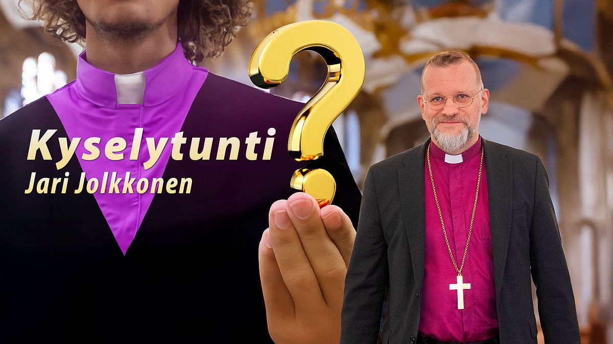 Piispan kyselytunti -podcastissa  Jari Jolkkonen.