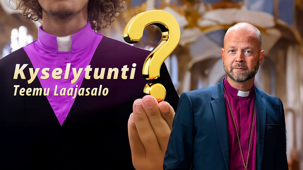 Piispan kyselytunti -podcastissa Teemu Laajasalo.