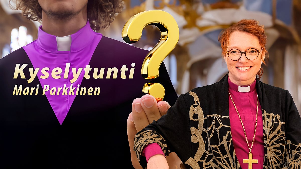 Piispan kyselytunti -podcastissa Mari Parkkinen.