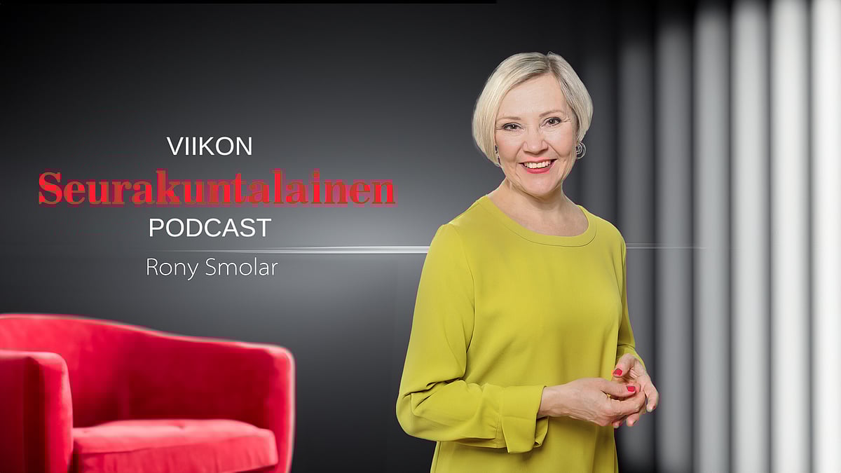 Seurakuntalainen-podcastissa vieraana Rony Smolar.