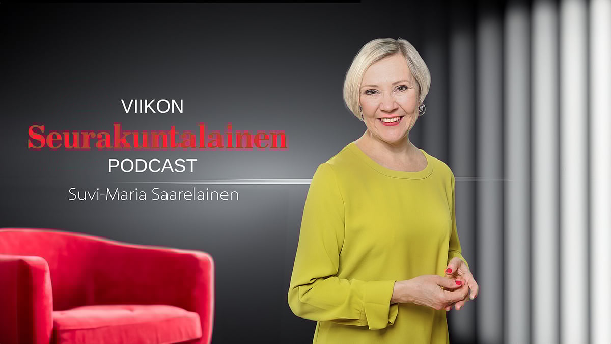 Viikon Seurakuntalainen -podcastissa vieraana Suvi-Maria Saarelainen