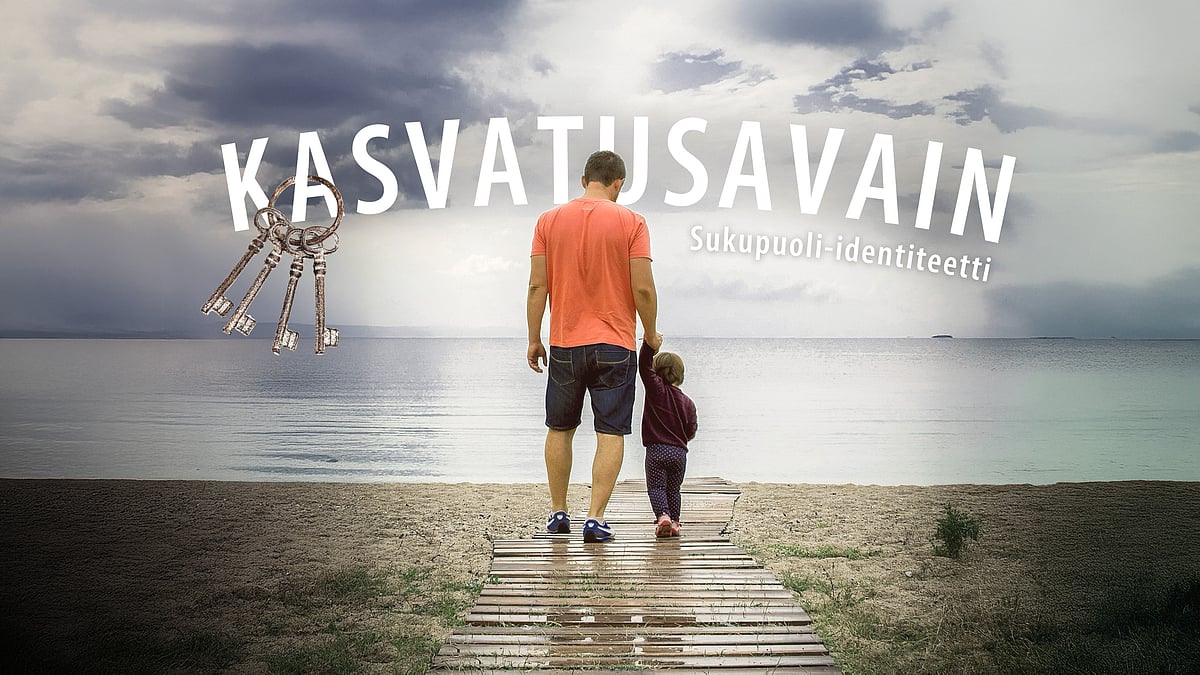 Kasvatusavain-podcastissa aiheena sukupuoli-identiteetti.