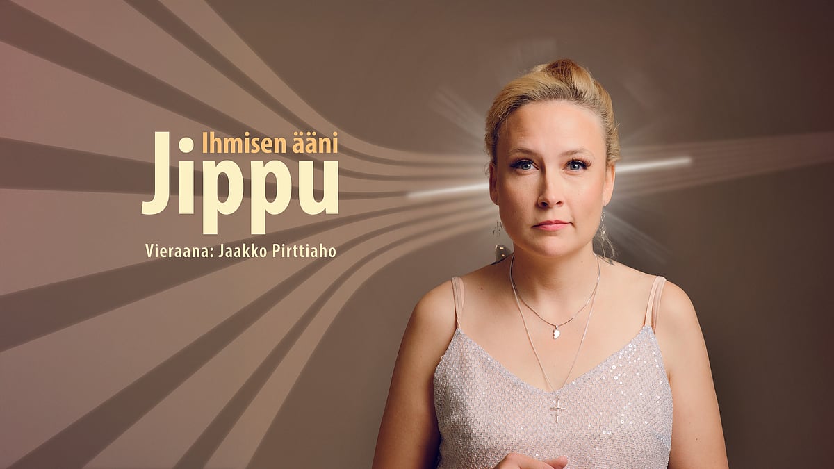 Jippu ja ihmisen ääni -podcastissa vieraana Jaakko Pirttiaho.