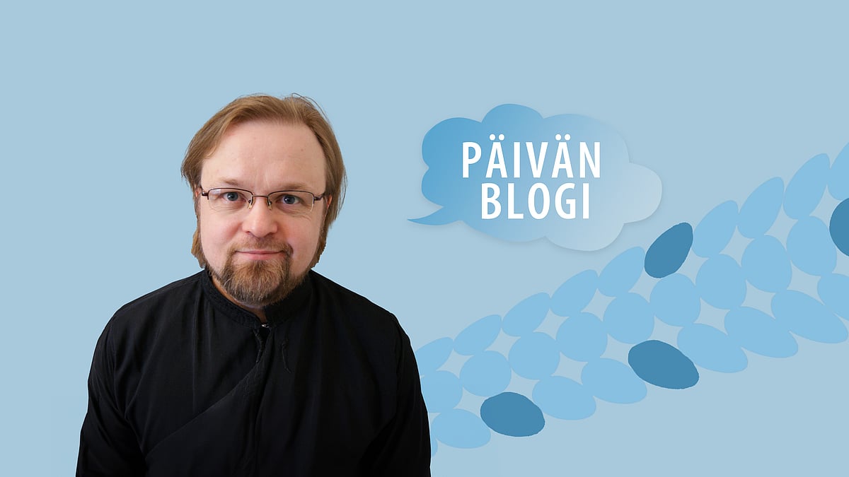 Serafim Seppälä -podcastin tunnnuskuva.