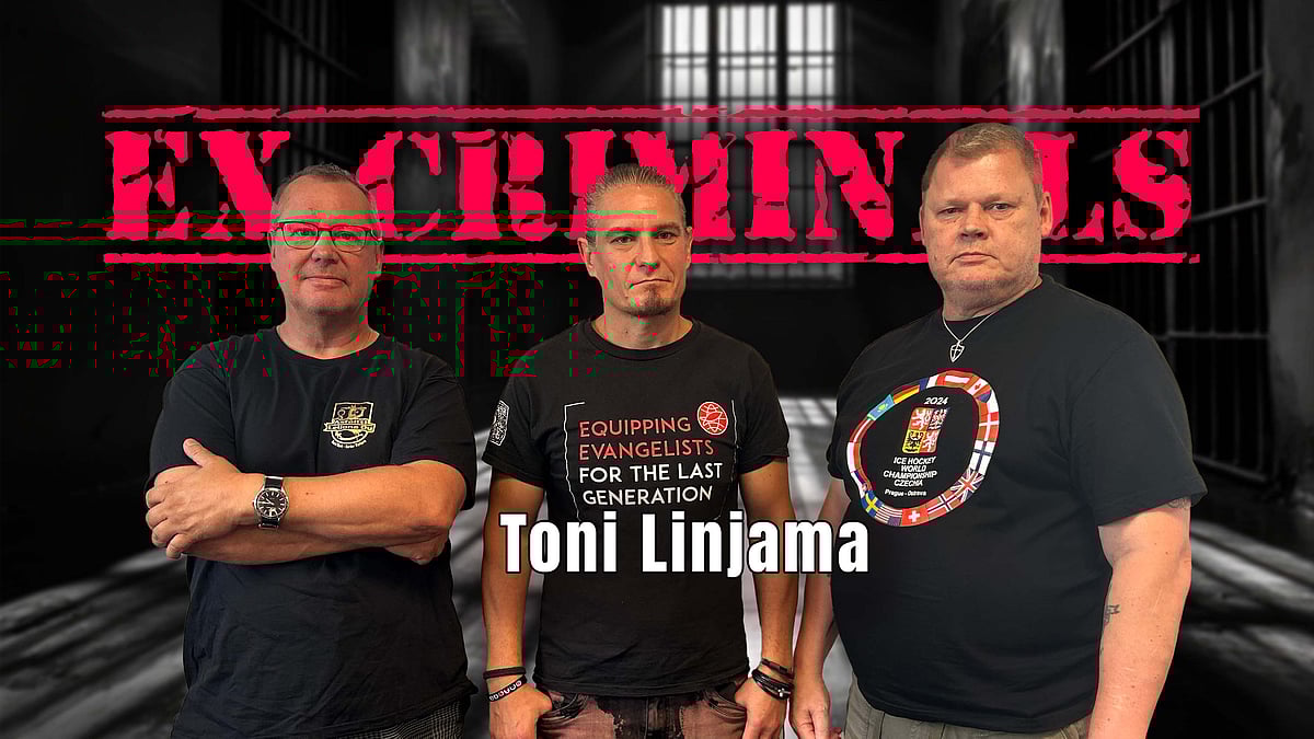 Ex-Criminals -podcastissa vieraana Toni Linjama.