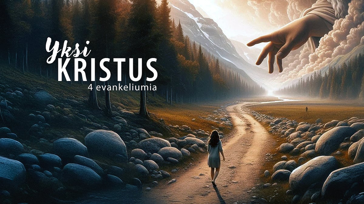 Yksi Kristus -videosarjassa aiheena 4 evankeliumia.