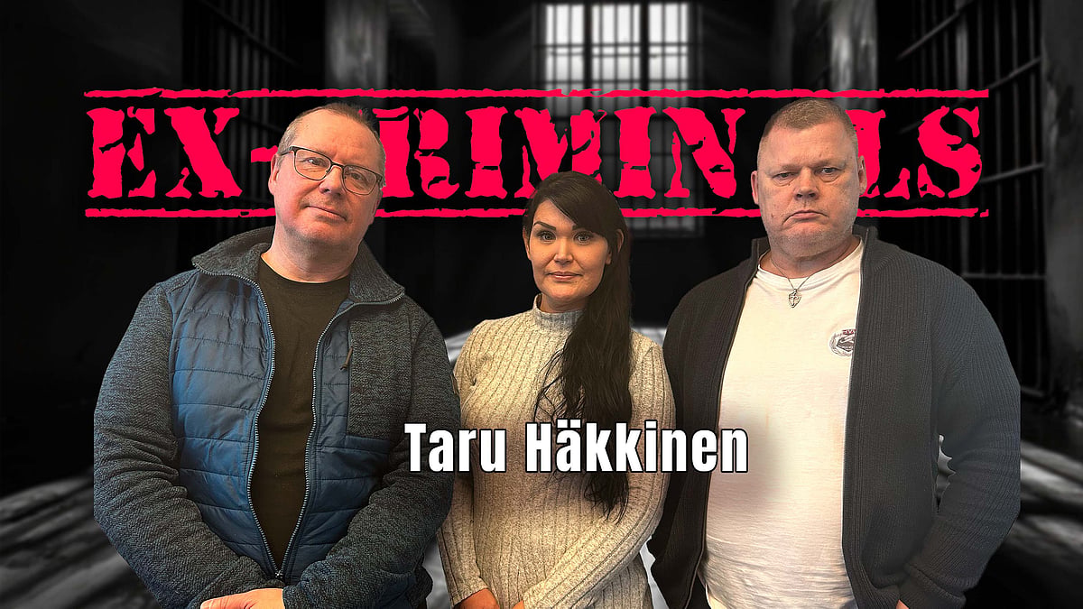 Ex-Criminals -podcastissa vieraana Taru Häkkinen.