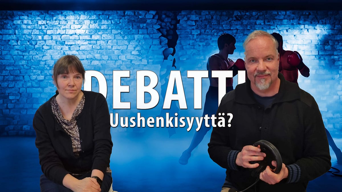 Viikon debatti -podcastissa vieraina Aila Ruoho ja Timo Pöyhönen, aiheena uushenkisyys.