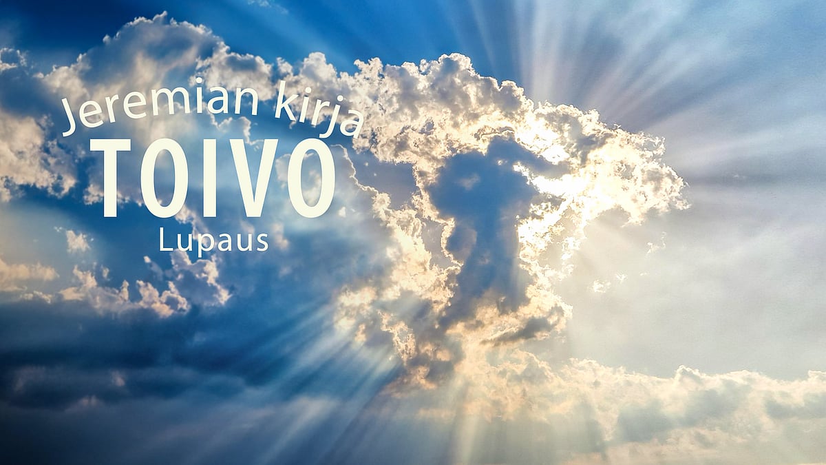 Toivo-videosarjan jakson 3 aiheena lupaus.