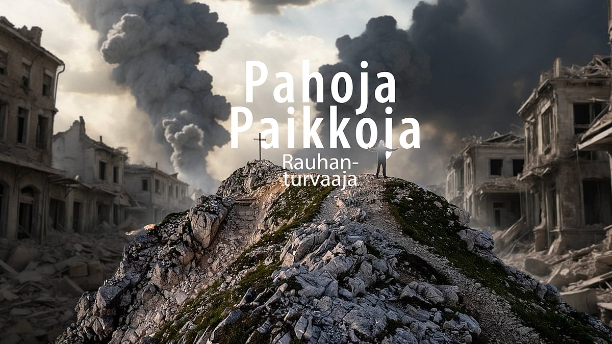 Pahoja paikkoja -videosarjan jakson 3 aiheena rauhanturvaaja.