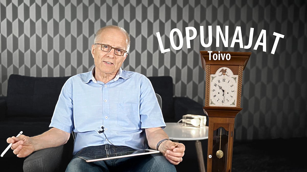 Lopunajat-videosarjassa aiheena toivo.