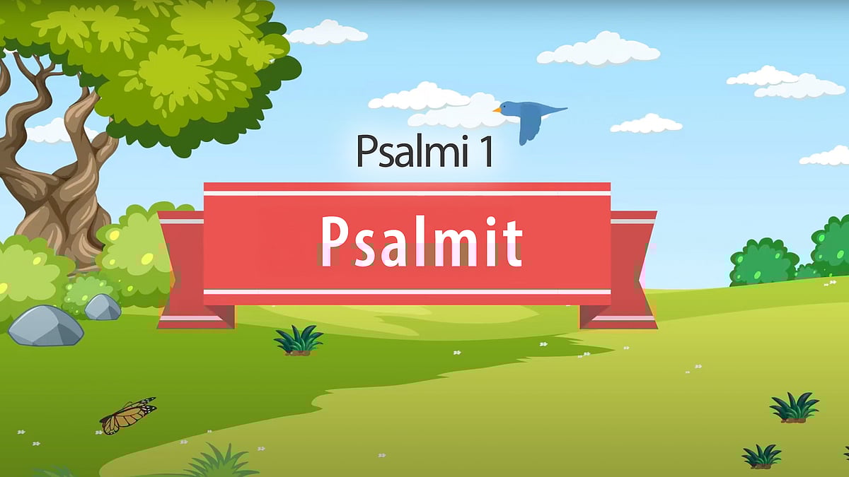 Psalmit-videosarjassa psalmi 1.