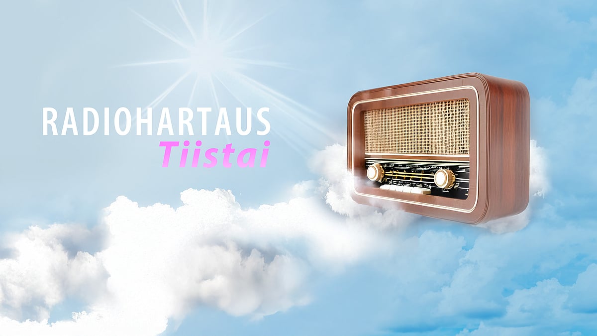 Radiohartaus-podcast tiistain tunnuskuva.