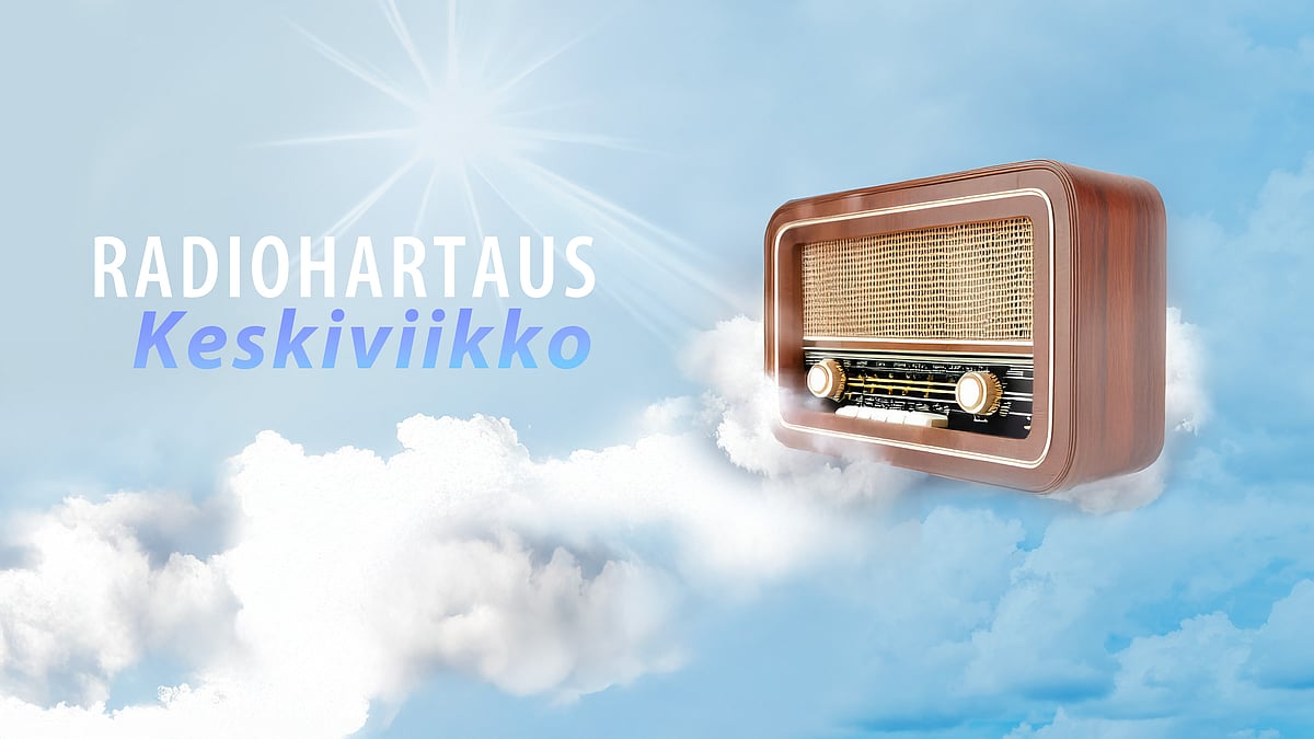 Radiohartaus podcast keskiviikko tunnuskuva.