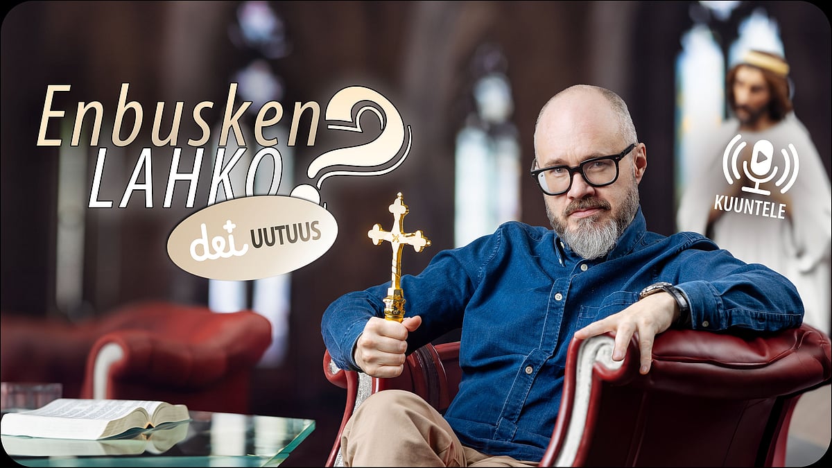 Embusken lahko? -podcastin tunnuskuva.