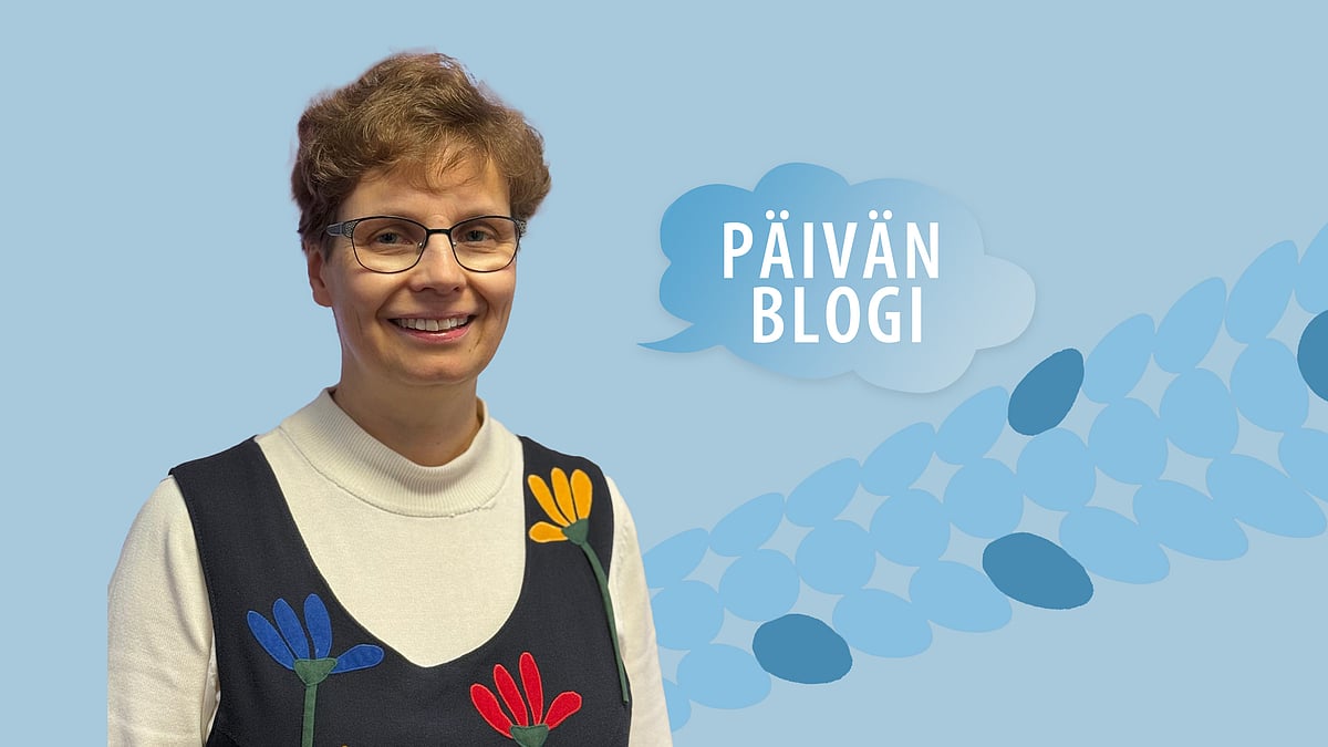 Päivän blogi Annamari Jukko -podcastin tunnuskuva.