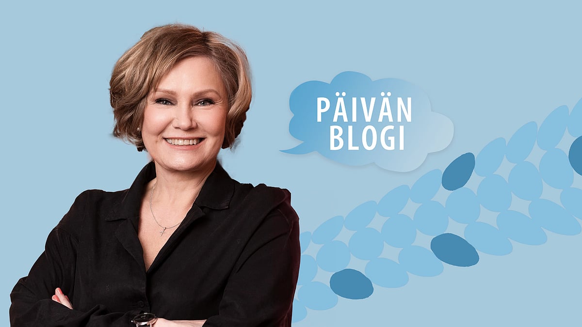 Päivän blogi Eija-Riitta Korhola -podcastin tunnuskuva.