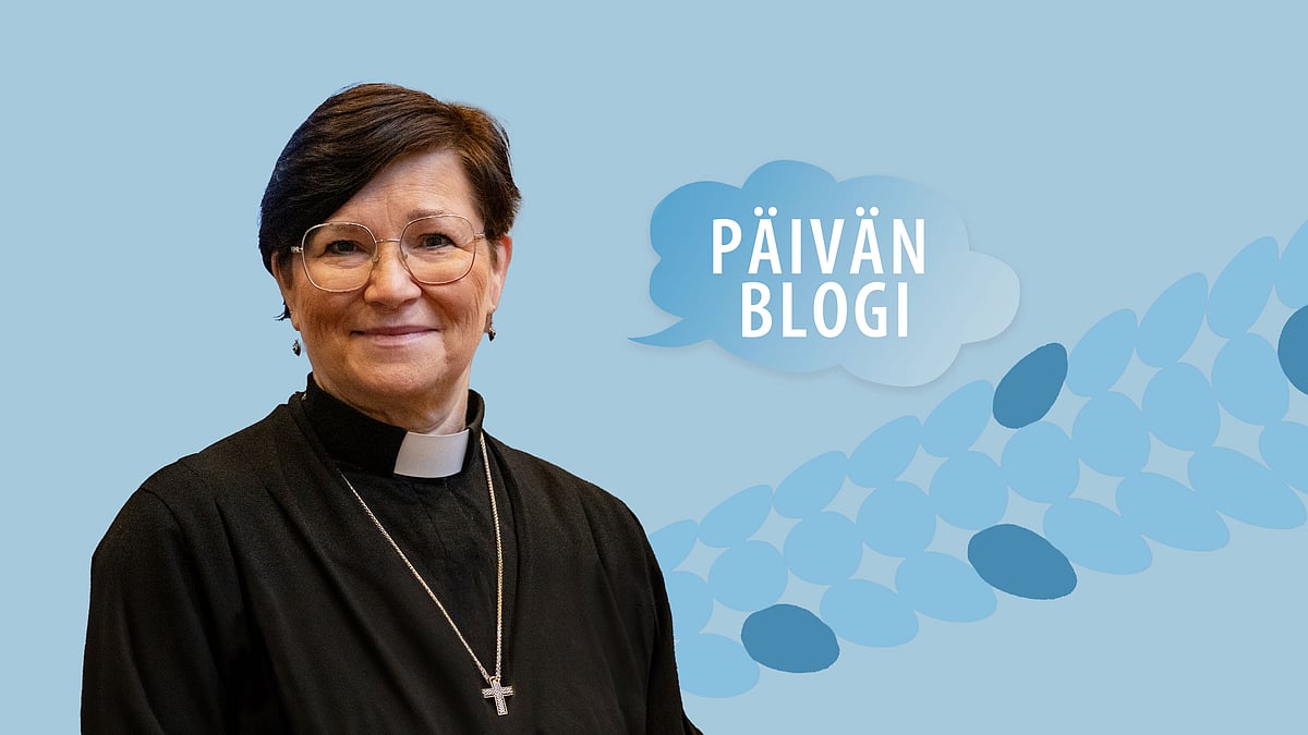 Päivän blogi Sari Paavilainen -podcastin tunnuskuva.