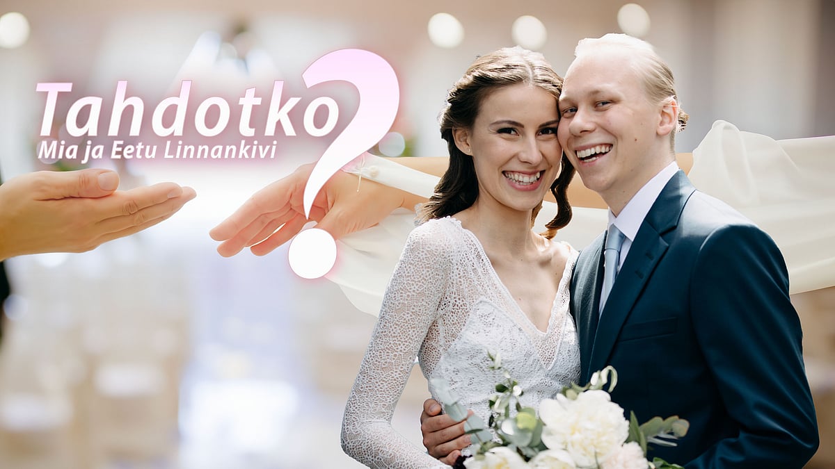 Tahdotko?-podcastissa vieraina Eetu ja Mia Linnankivi.