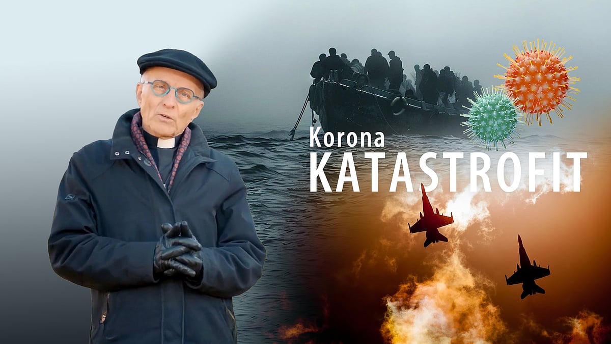 Katastrofit-videosarjassa aiheena korona.