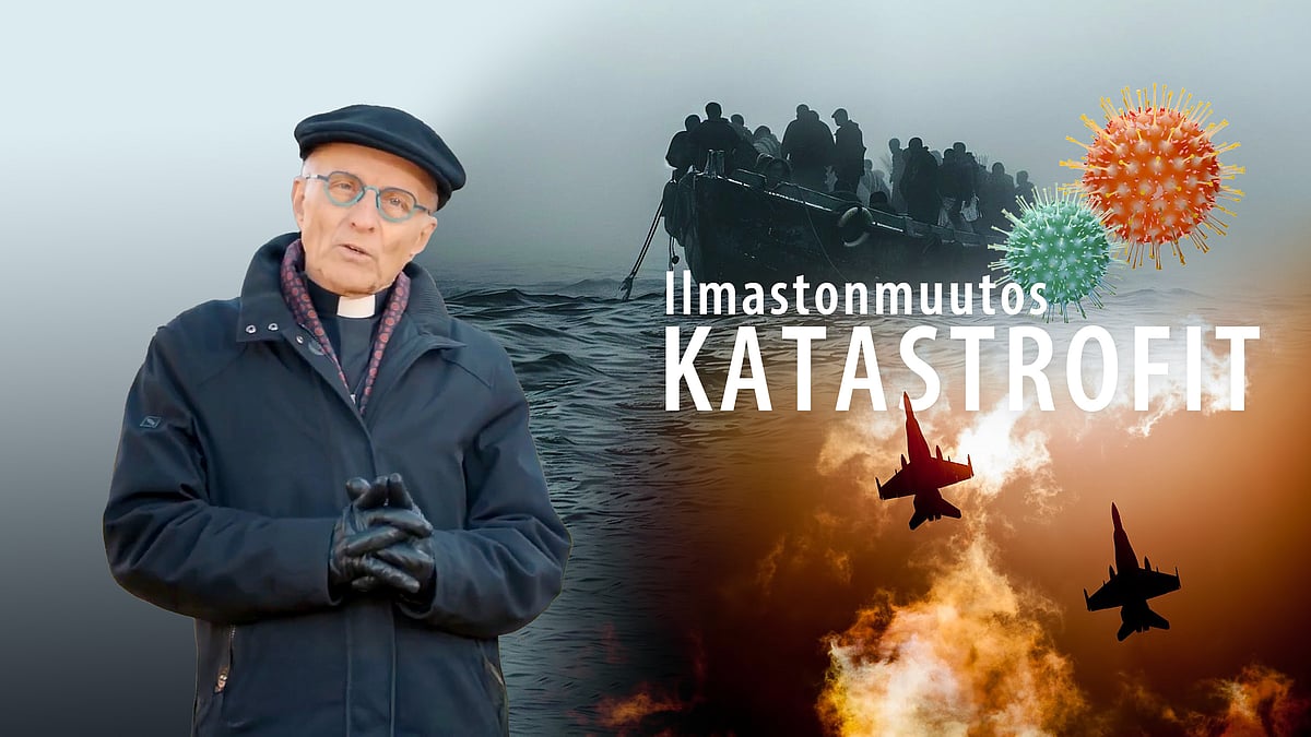 Katastrofit-videosarjassa aiheena ilmastonmuutos.