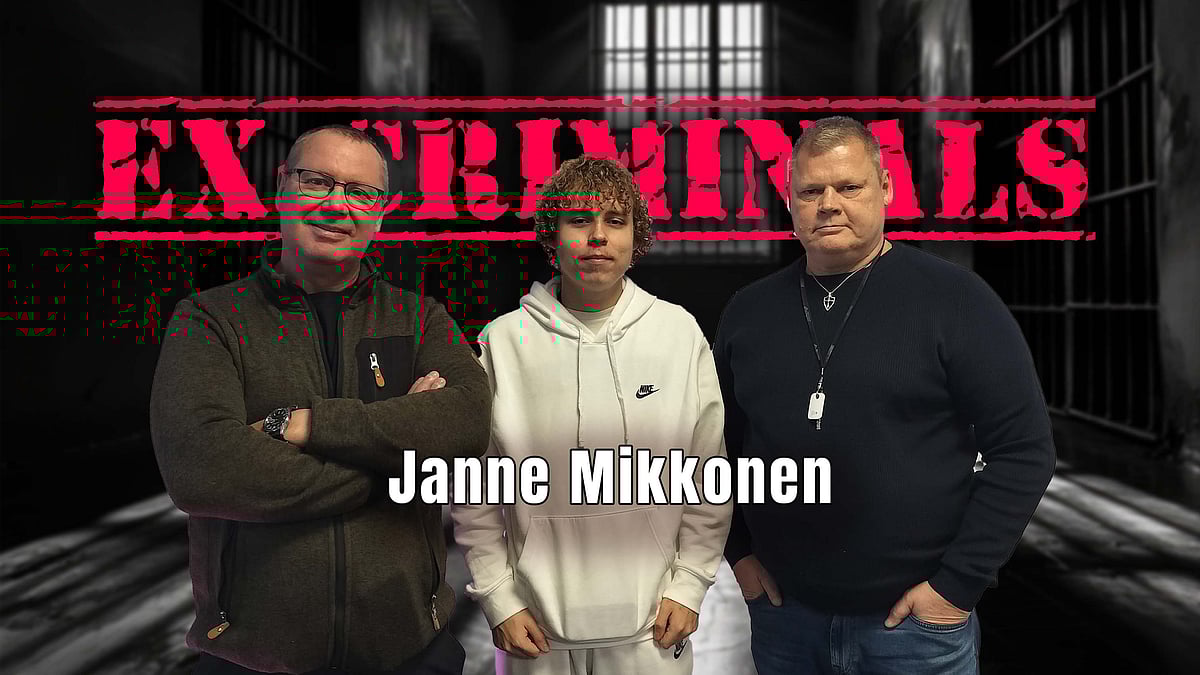 Ex-Criminals -podcastissa vieraana Janne Mikkonen.