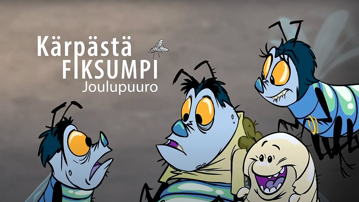 Kärpästä fiksumpi -videosarjan jakso Joulupuuro.